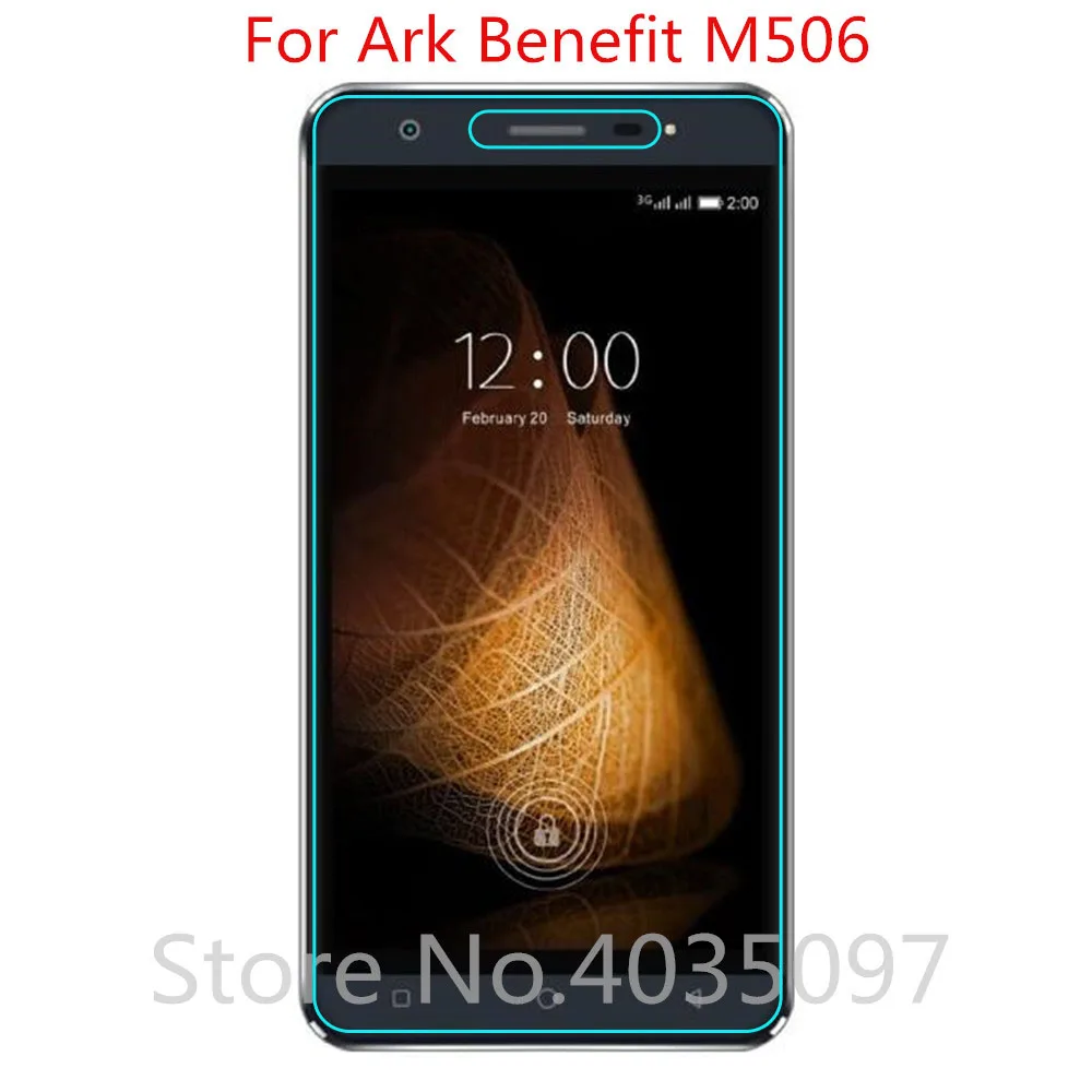 For Ark Benefit M506 Tempered Glass Ultra-thin Protective Film Explosion-proof Screen Protector | Мобильные телефоны и