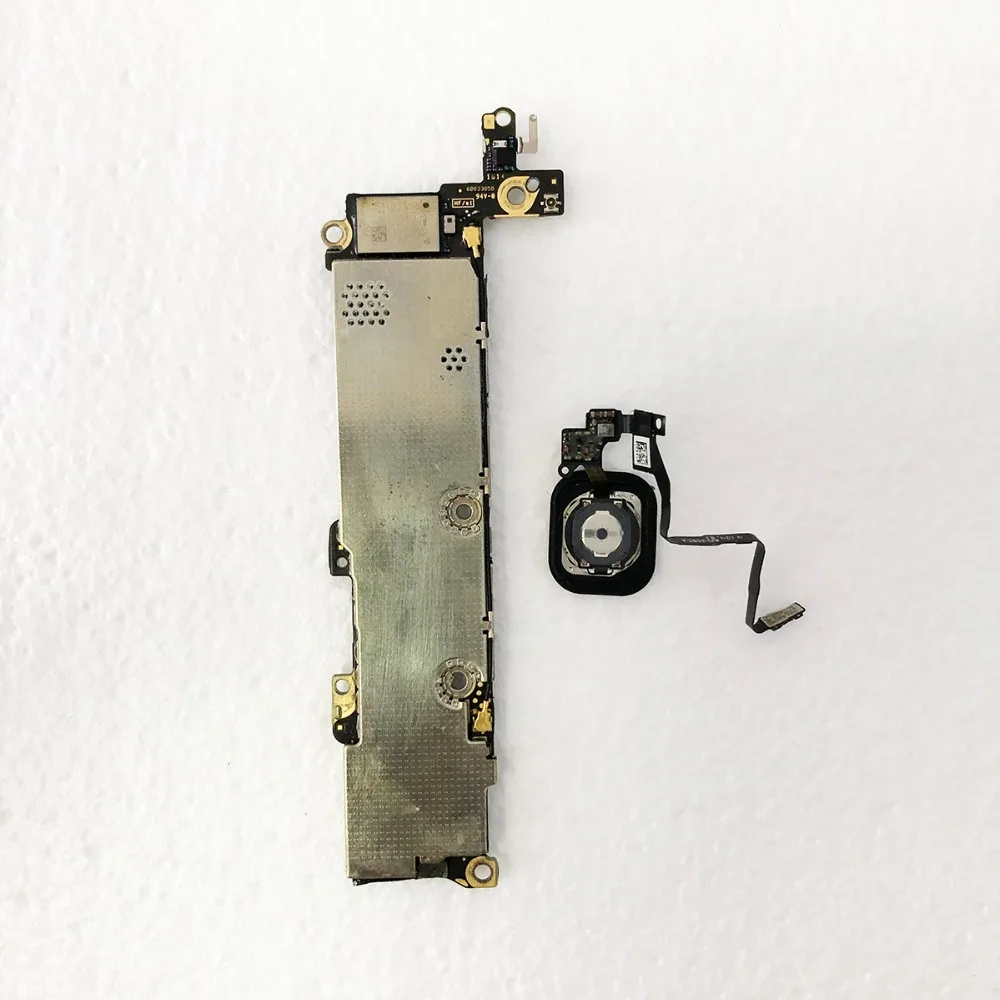 Oudini разблокирована для iphone5s 16gb системная плата имеет отпечатков пальцев