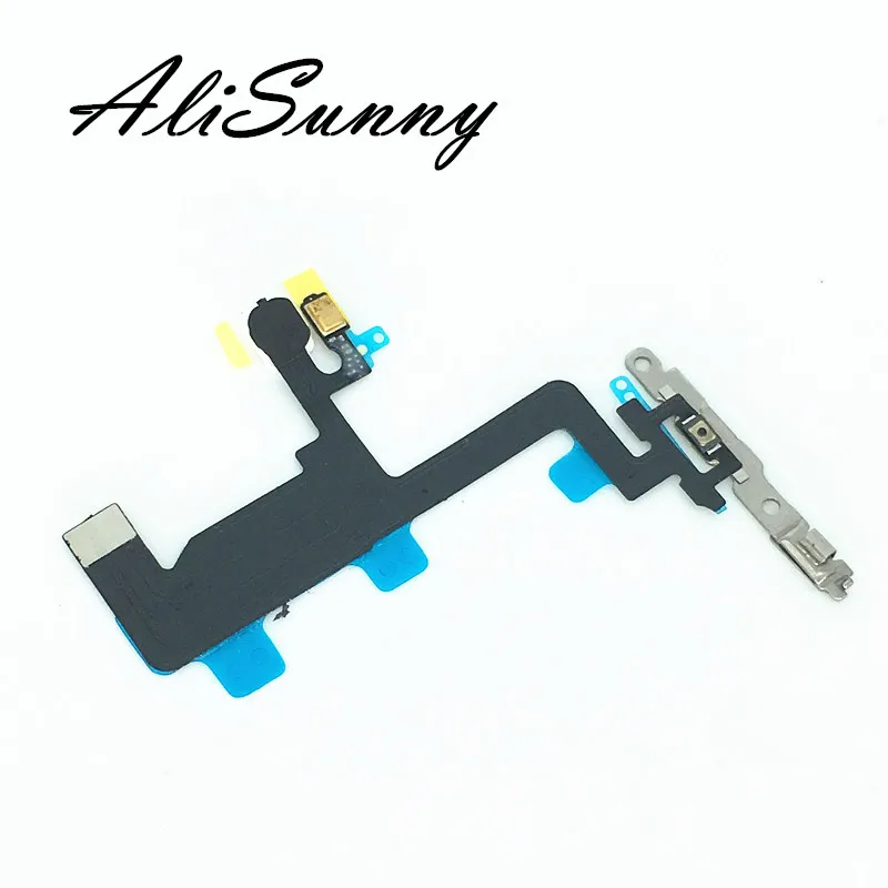 AliSunny 10 шт. гибкий кабель питания для iPhone 6 4 7 дюйма Plus кнопка включения/выключения