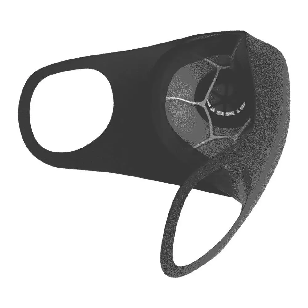 Xiaomi Mijia Smartmi фильтр Маска блок 97% PM 2 5 с вентиляционным клапаном долговечный ТПУ