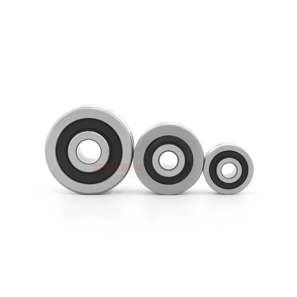 10 шт. SG10 SG15 SG66 SG20 SG25 U Groove герметичный шарикоподшипник роликовый шкив Направляющие