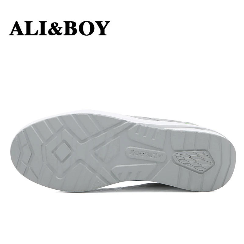 ALI &amp BOY уличные спортивные кроссовки обувь для похудения кожаные женские на