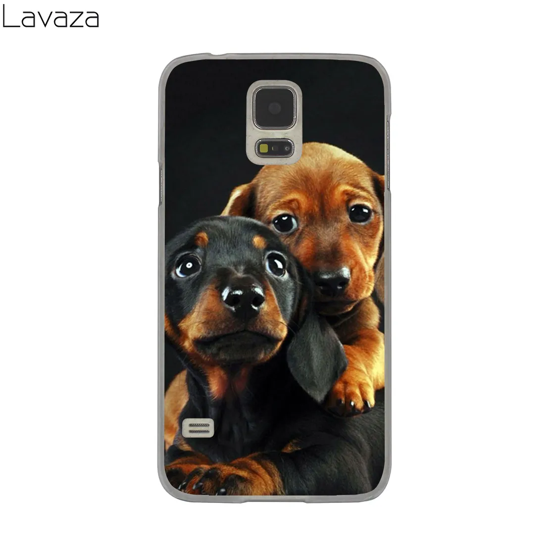 Симпатичный чехол Lavaza с таксой Doberman для Samsung Galaxy S20 Ultra S10 Lite S10E S6 S7 Edge S8 S9 Plus A51 A71 A81 A91