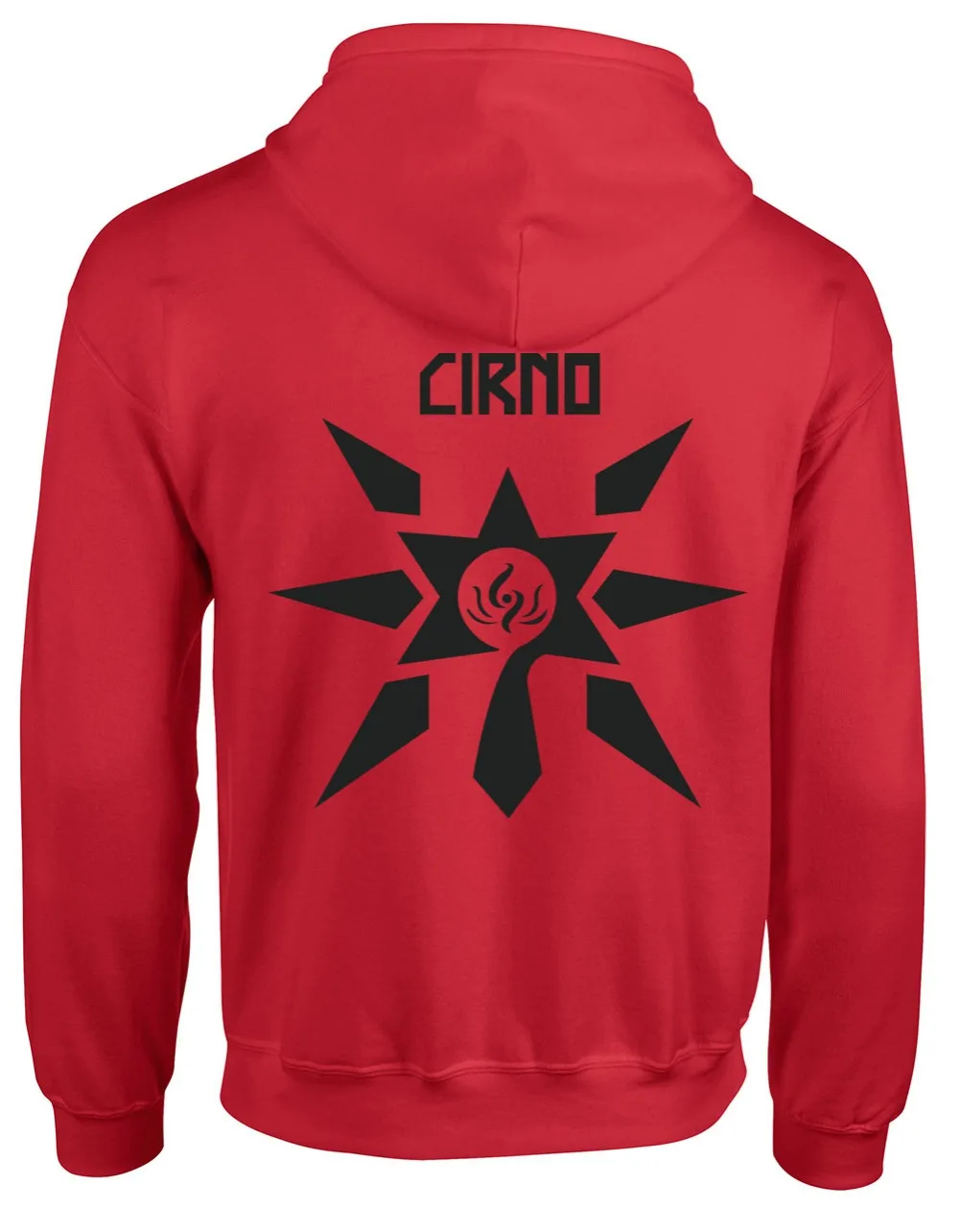 Чирно аниме TouHou Project худи пальто анимационный комикс Косплей Мода | Мужская