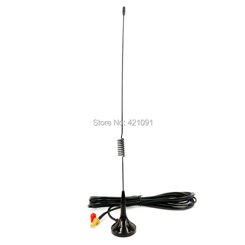 SMA F автомобильная антенна UT 102UV для BAOFENG UV 5R BF 888S 82 Kenwood 5RE TK3207 портативная