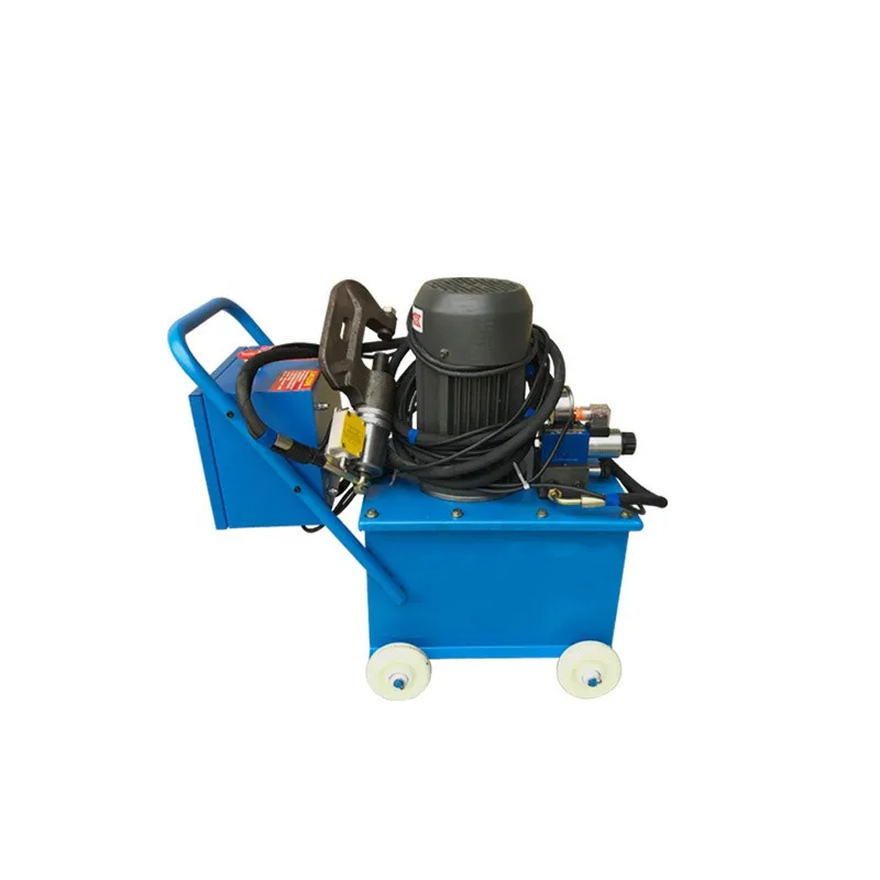 Hot sale hydraulic brake riveting press machine for HVAC duct pipe attaching