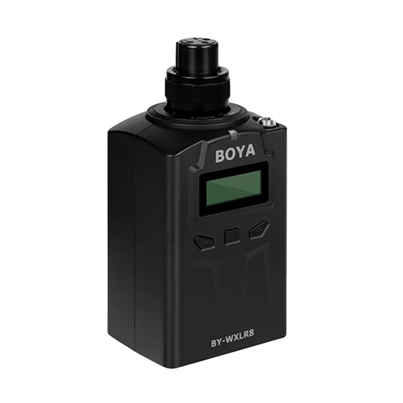 BOYA BY WXLR8 Pro Микрофон PLL синтезированный осциллятор управления MIC 48 канальный