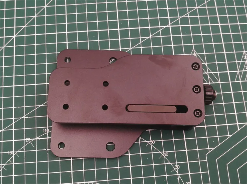 3D принтер Tarantula/HE3D черный анодированный алюминиевый обновленный комплект