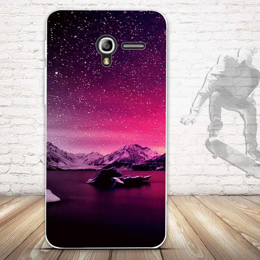 Чехол из ТПУ для Alcatel One Touch Pixi 3 4 5 дюйма 5017 5017D 5017X 5019D силиконовая задняя крышка с