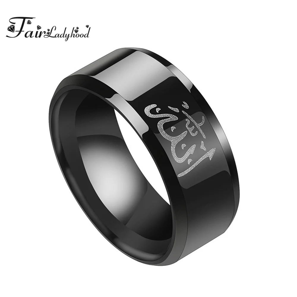 Кольцо FairLadyHood для мужчин и женщин ювелирное изделие из нержавеющей стали в