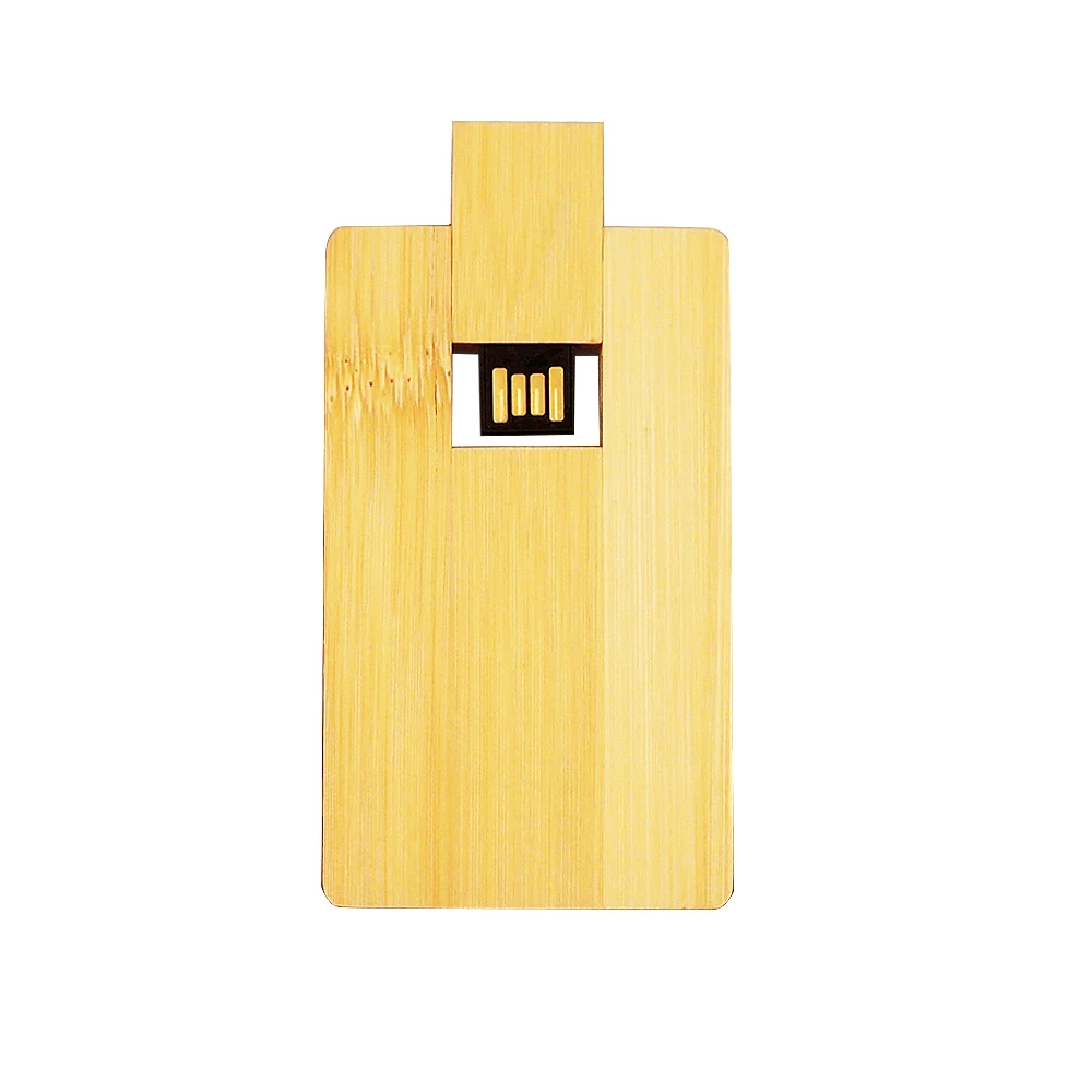 Стиль, логотип, Деревянная Карта, флеш-диск usb 2,0, флешка, 64 ГБ, 32 ГБ, 16 ГБ, 8 ГБ, 4 Гб, флешка, флешка - Цвет: white bamboo