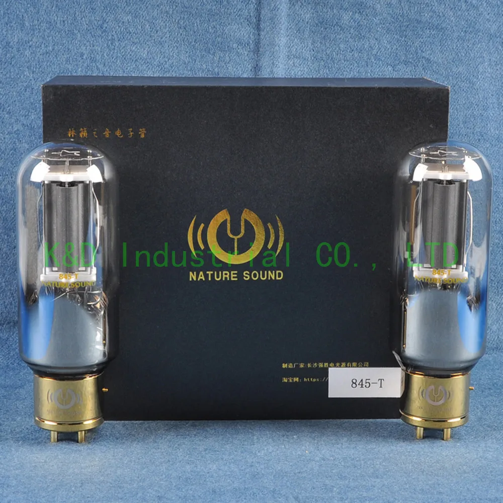 

One Matched Pair Tested New Vacuum Tube 845-T Nature Sound DIY Hifi Guitar Amp