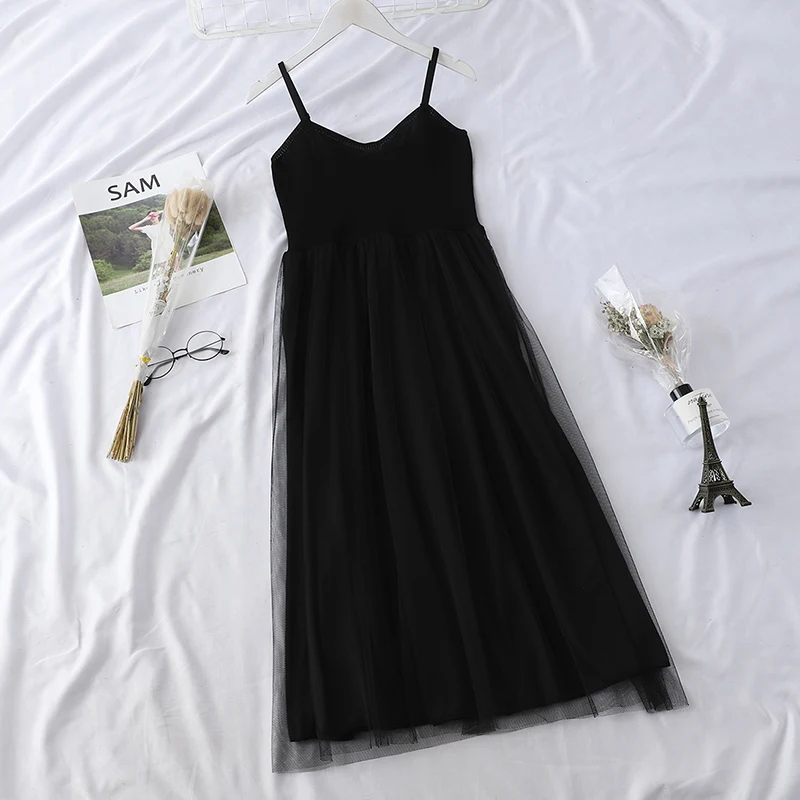 Платье женское кружевное длинное эластичное с сетчатой подкладкой большого