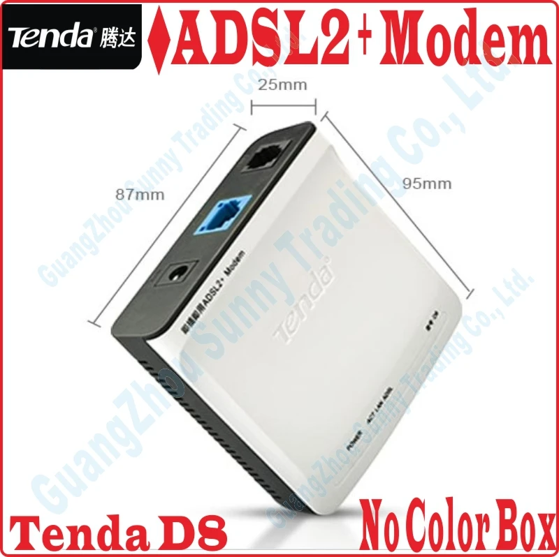 ЕС/Великобритания/Австралия/США штепсельная вилка Tenda высокоскоростной DSL