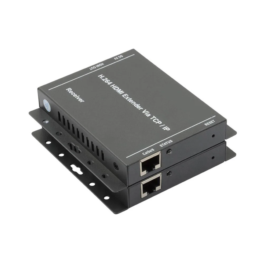 PUZHIJIE H.264 HDMI Lan IP удлинитель 150 м через Ethernet RJ45 cat5e/6 кабель по TCP/IP лучше чем HDBitT