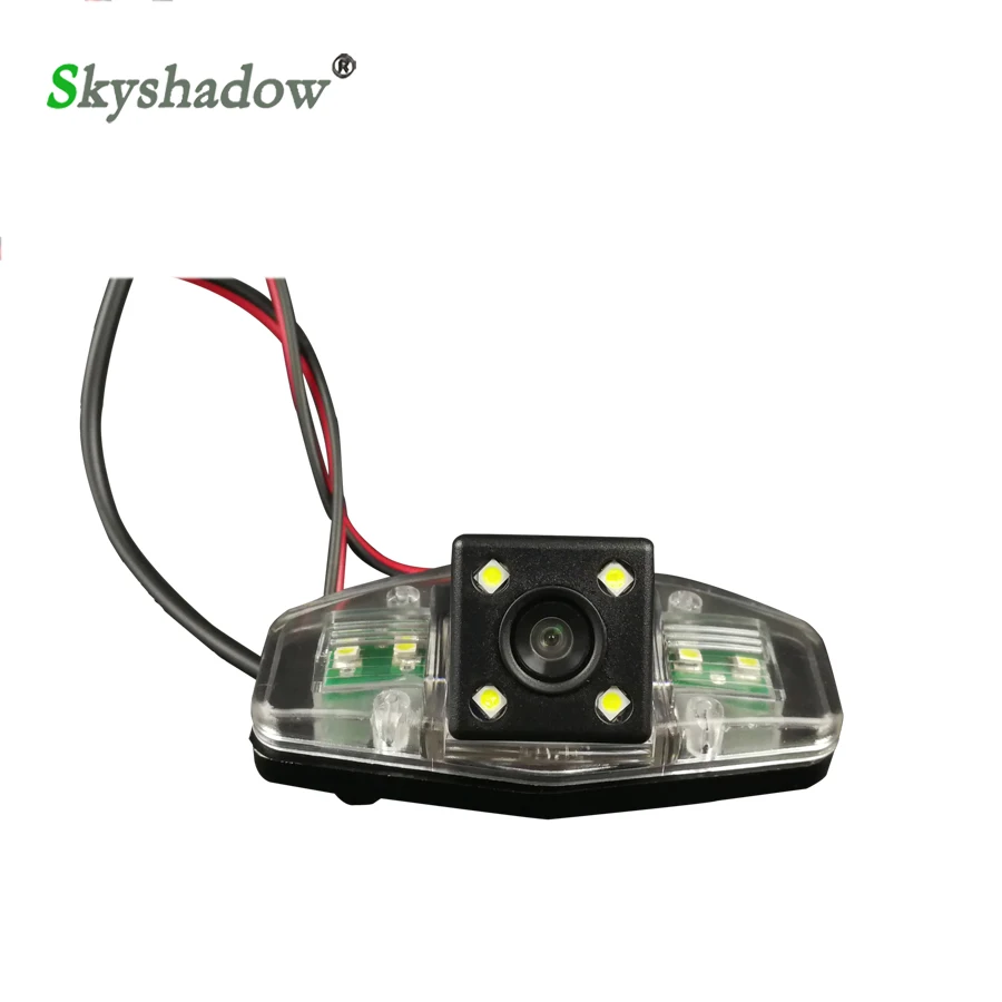 Автомобильная CCD камера заднего вида ночного видения Водонепроницаемая