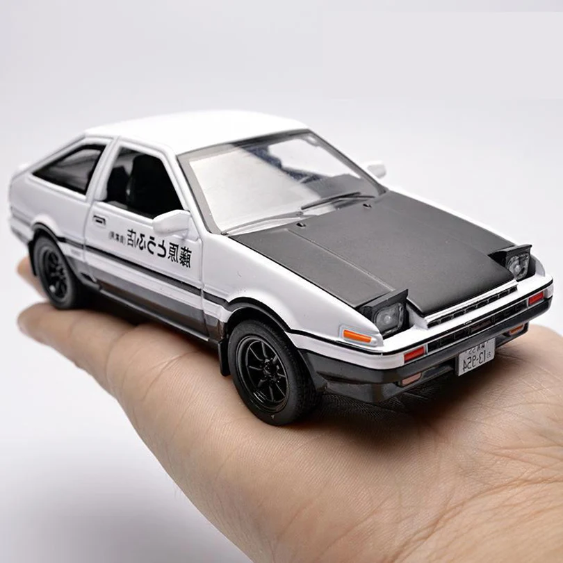 Модель игрушечного автомобиля AE86 в масштабе 1:32 модель из сплава игрушки для