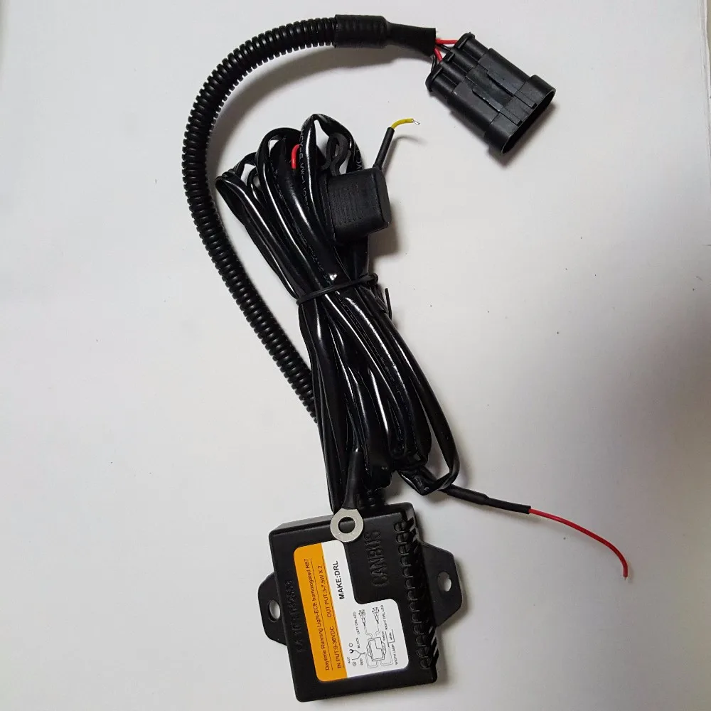 Автомобильная лампа дневного света CNLM V-W T5 T6 T8 передняя противотуманная фара для