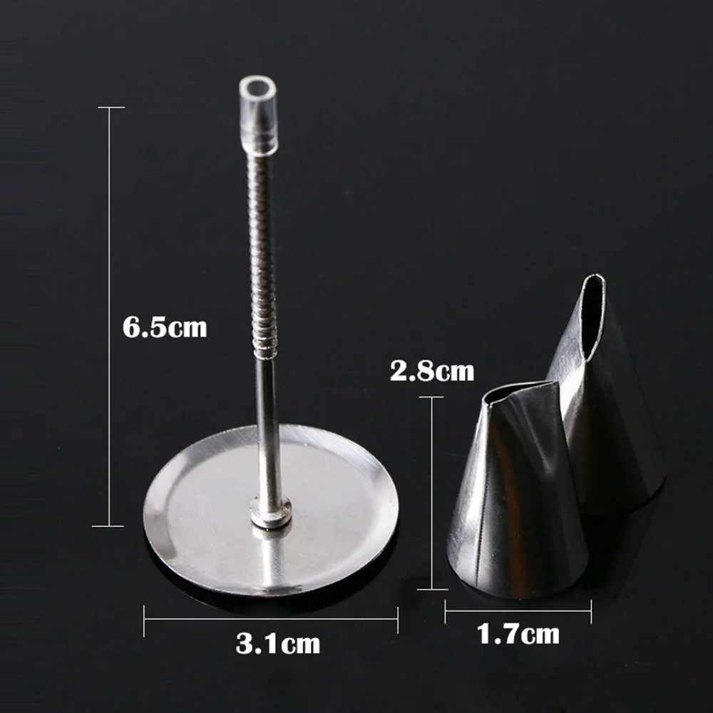 1 Набор кондитерские насадки для глазирования тортов шт.|decorating cake tools|piping scissorsflower