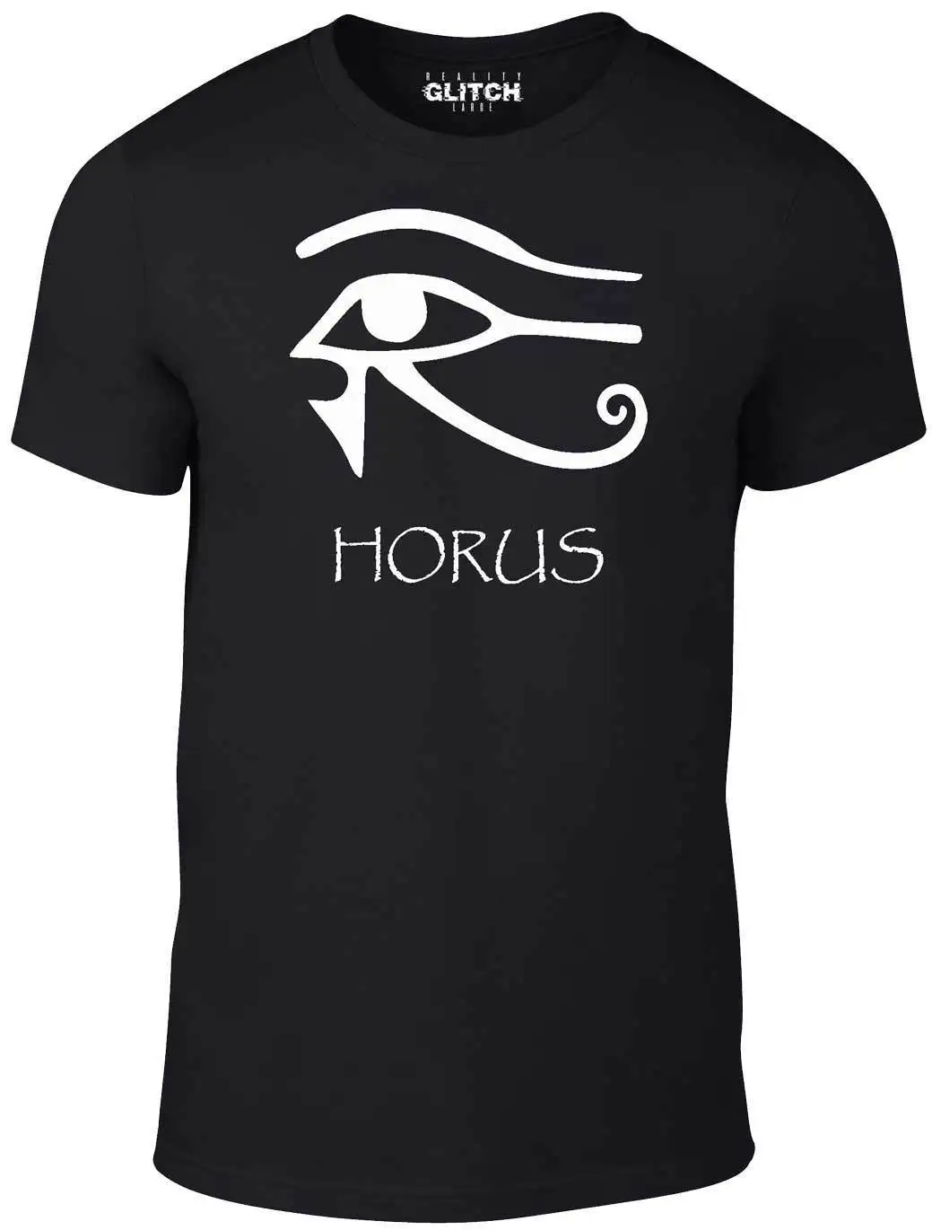 Мужская футболка s Horus-забавная египетский символ история мифологии создание Бог