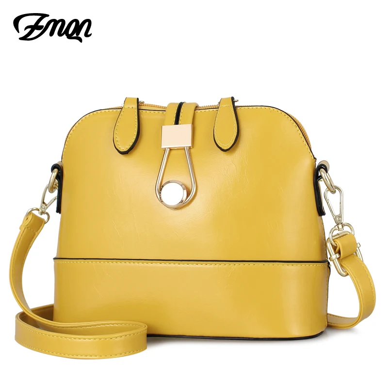 

ZMQN Women Crossbody Bags Leather Shell Yellow Bags Small Fashion Ladies Hand Bag for Women 2020 Girls Side Bolsa Feminina A534