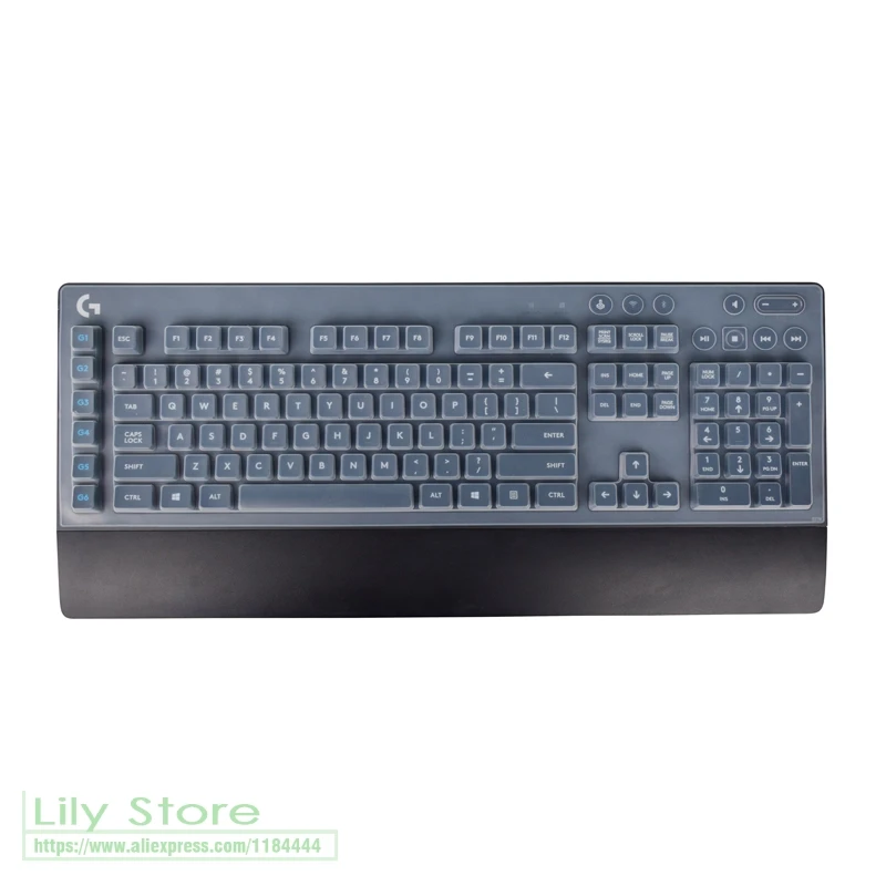 Для lotech G613 LIGHTSPEED Беспроводная Механическая игровая клавиатура крышка Защитная Кнопка пылезащитный чехол 104 ключ защитная кожа