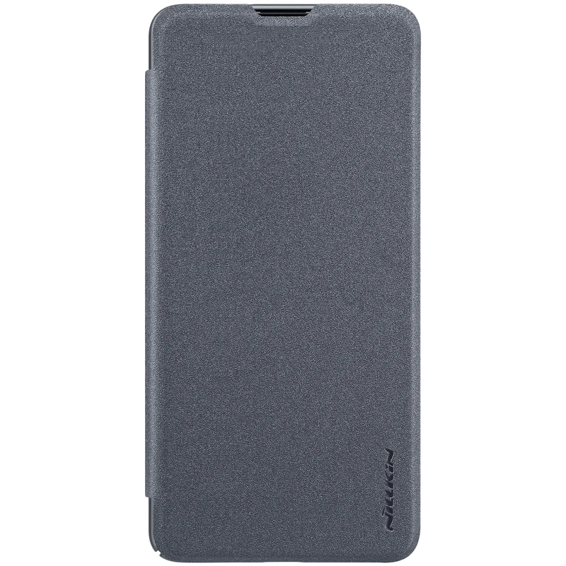 Флип-кейс для Xiaomi mi 9T mi 9T Pro, корпус Nillkin Sparkle Series, PU кожаный чехол для Xiaomi mi 9 T, чехол - Color: Gray