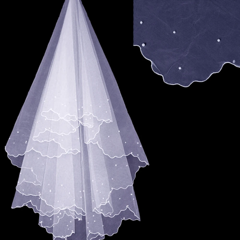 Горячая Распродажа 1 кружевной комплект белая розетка Мантилья значок пояс