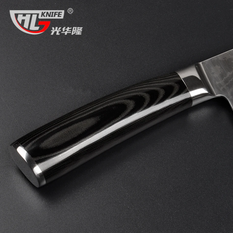 Азиатский тесак нож 67 слой с узором из нержавеющей стали VG10 стальной сердечник