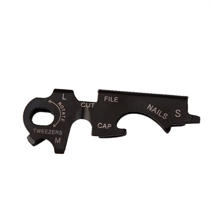 Новинка 8 в 1 открывалка для бутылок брелок ключей гаджет многофункциональный