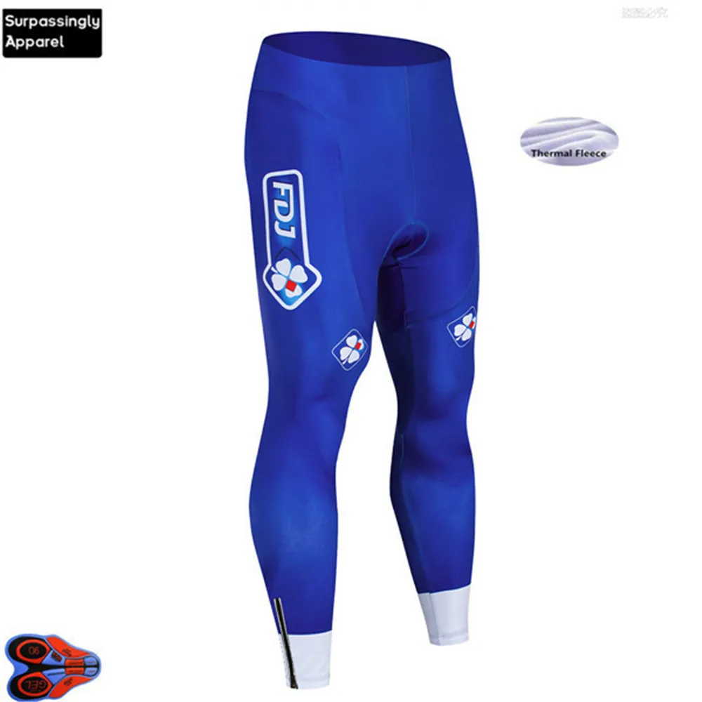 Велосипедный комбинезон для команды зимний 16D Gel Pad 2019 одежда велоспорта