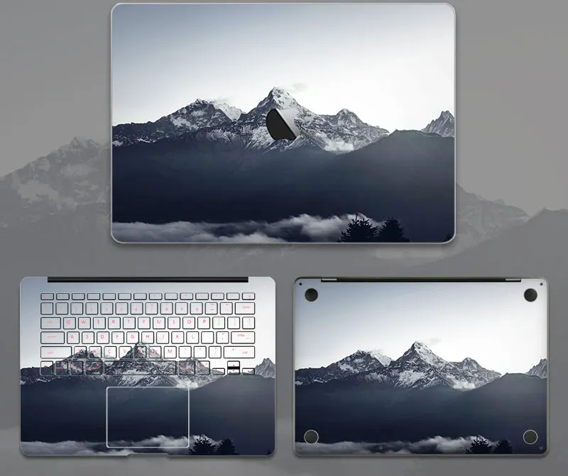 Крутая наклейка для ноутбука Apple Macbook Pro Air 11 13 15 retina air, Защитная пленка для всего тела