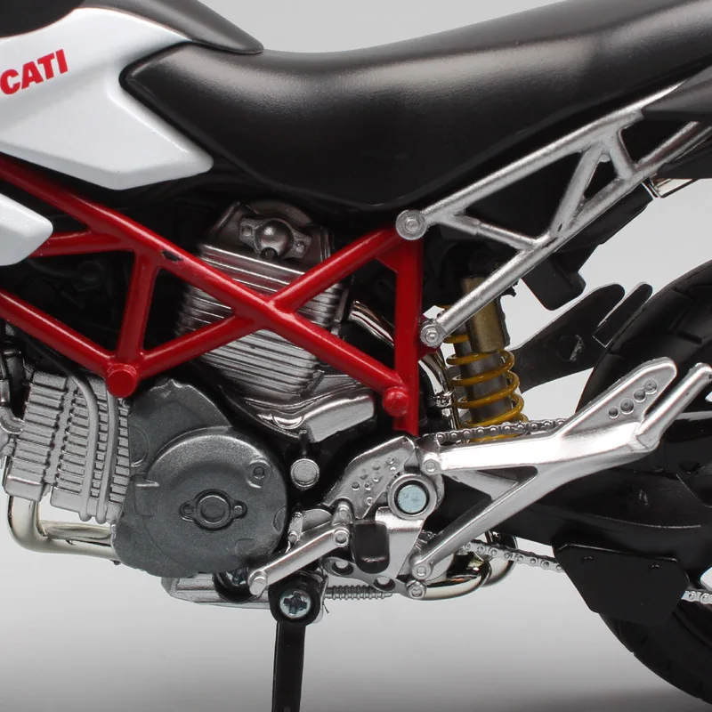 1 12 весы Automaxx Ducat HYPERMOTARD 1100 2010 мотоцикл миниатюры street rider велосипед транспортных средств литья под давлением модель игрушечные лошадки для детей