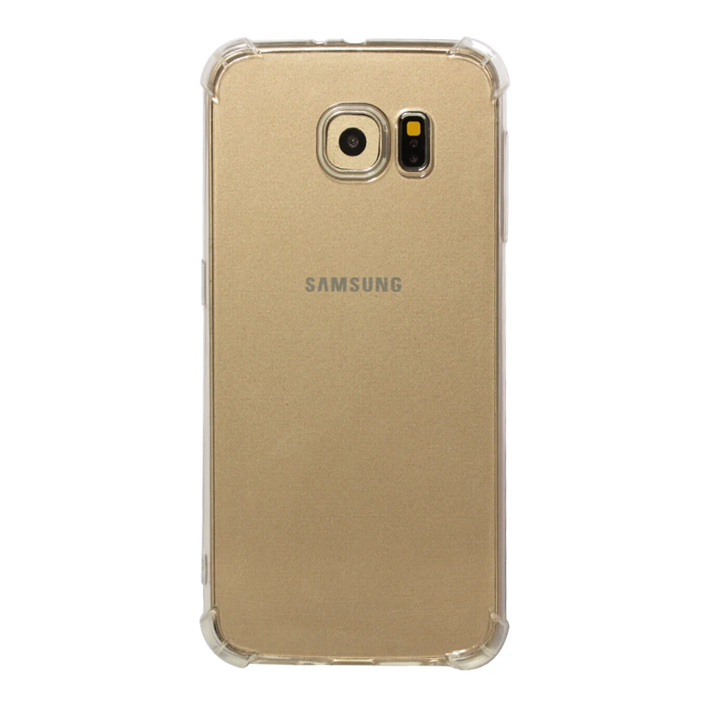 Soft Cover for Samsung Galaxy S6 S 6 Duos G920 G920F G920FD SM-G920F SM-G920FD G920W8 Ultra thin Clear Transparent Silicone Case |