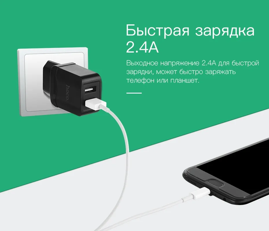 НОСО Dual USB Зарядное устройство для мобильного телефона ЕС Зарядное устройство Plug Путешествия стены Зарядное устройство адаптер для iPhone iPad samsung Xiaomi телефон зарядное устройство