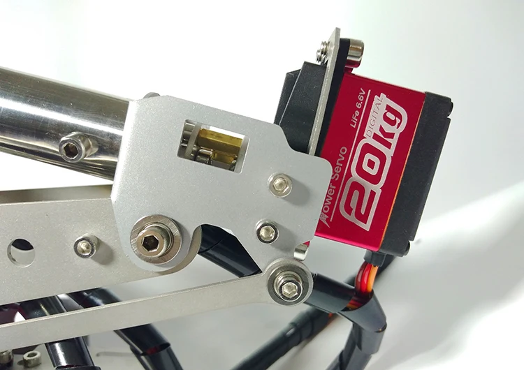 Полностью Собранный робот Arduino 6 DOF Роботизированная рука полное качество цифровой сервопривод