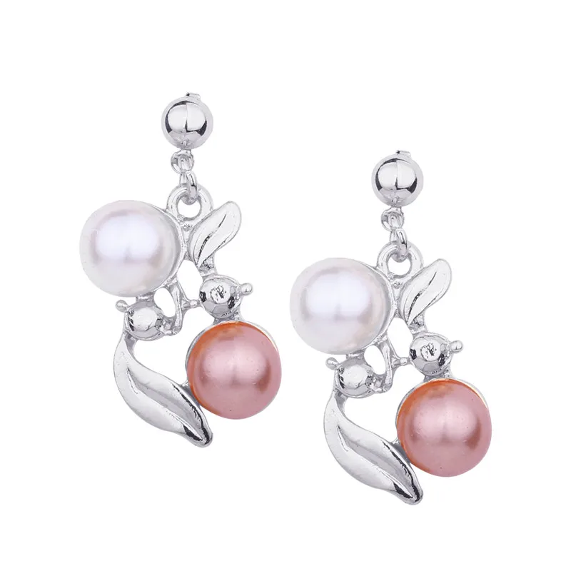 QDN6209 Европейский классический Collana Стразы ожерелье серьги наборы колье Femme