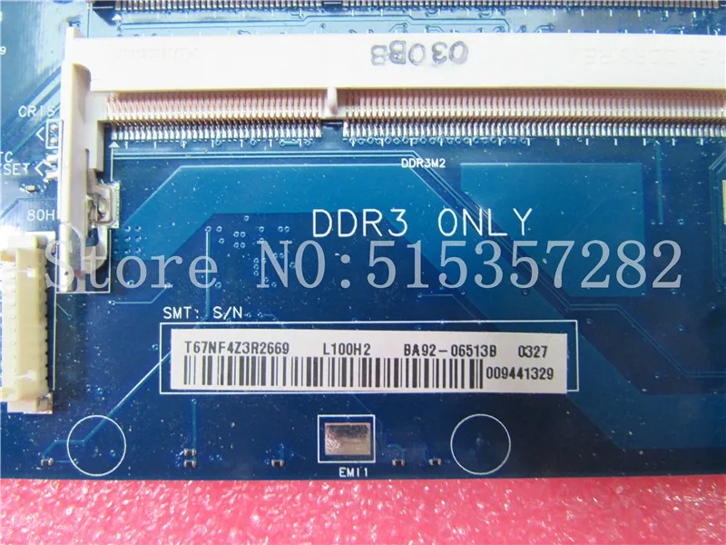 For Samsung R580 R590 Mainboard BA92-06514A BA92-06514B BA41-01174A notebook pc board | Компьютеры и офис