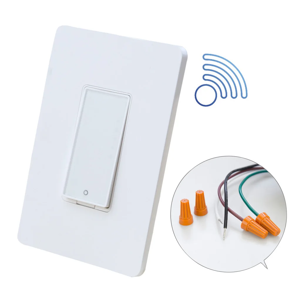 Home Automation Remote Control Wall Light Switch Smart APP WIFI Controller Wifi Electrical Android | Электроника
