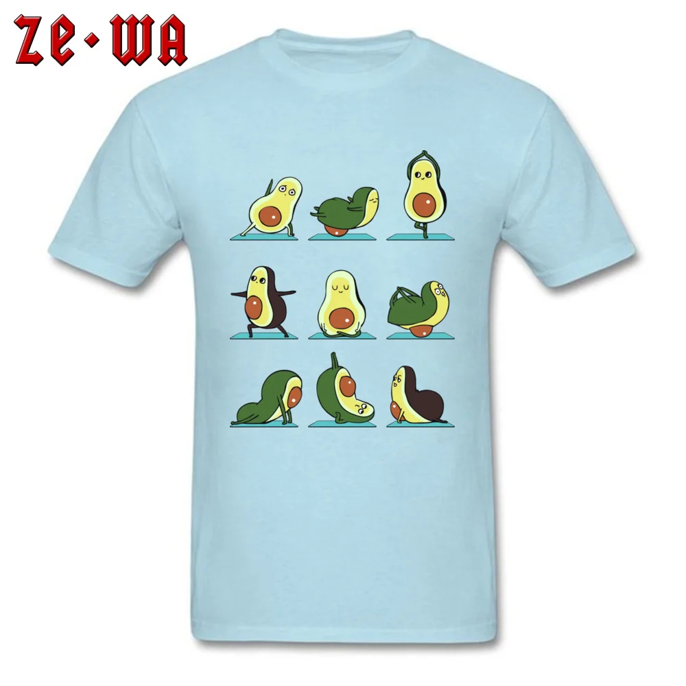 Avocado Take Exercise Newest Personalized Tops T Shirt Make A Buyer Tees Men 100% Cotton Fashion Leisure Tops T-Shirt Online