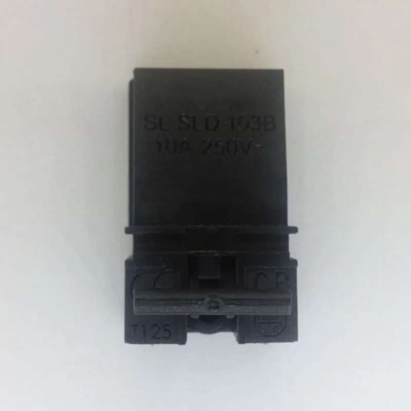 2 шт./лот переключатель Φ SLD103B 10A 250V новый оригинальный|Аксессуары для аудиосистем|