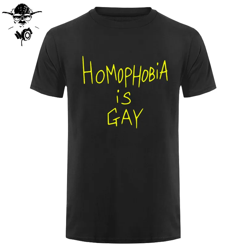 Футболка My Chemical Romance, Мужская футболка с принтом Mcr Homophobia Is Gay-Frank Iero, футболки с коротким рукавом, милая музыкальная футболка для мужчин - Цвет: black yellow