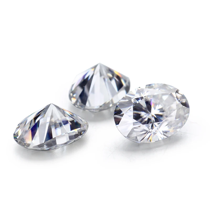 Бриллианты овальной формы 7*9 мм незакрепленный бриллиант камень для женщин