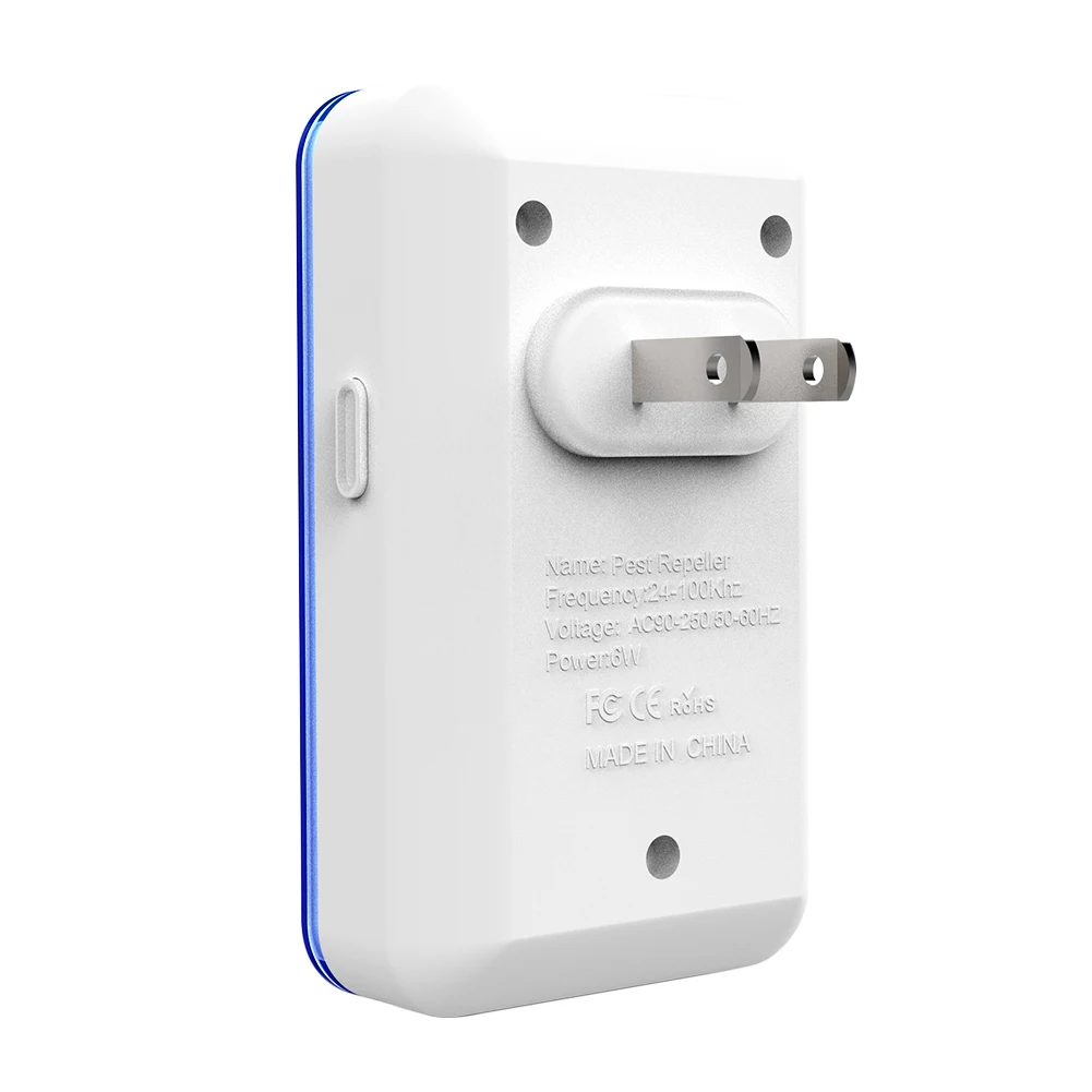 US Plug/EU Plug Ультразвуковой Отпугиватель для вредителей мышей тараканов комаров
