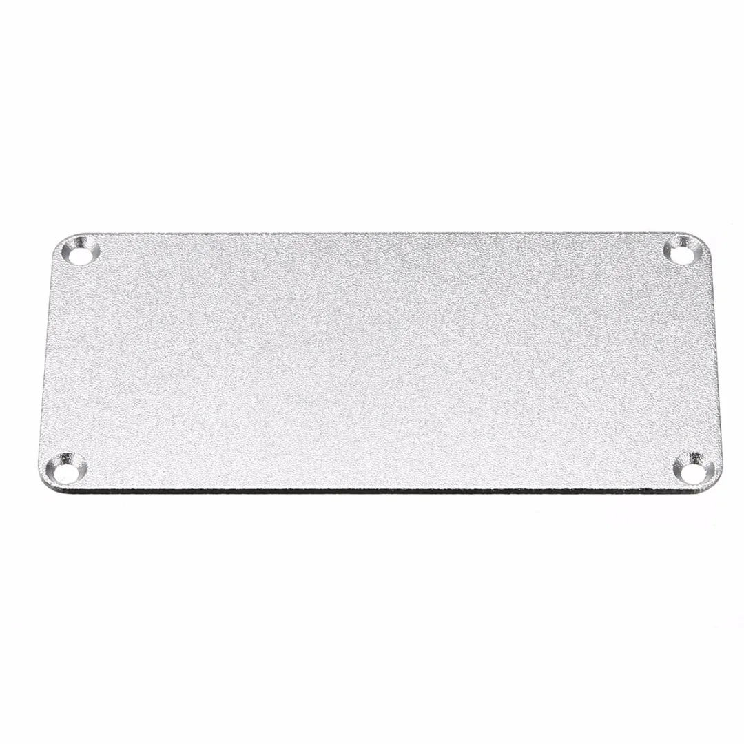 Mayitr экструдированный алюминиевый корпус Чехол DIY электронный проект PCB коробка инструментов DIY 100x100x50 мм