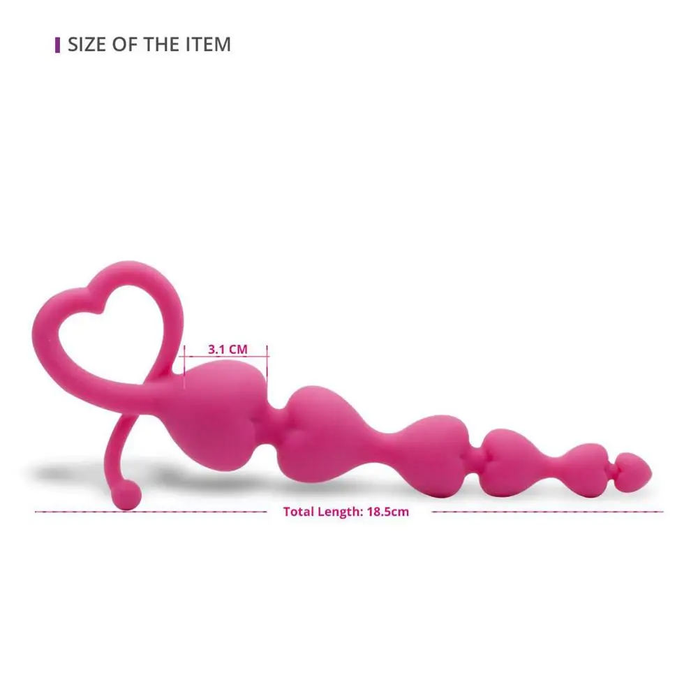 Анальная пробка Анальный штекер для простаты массажер секс игрушки мужчин и