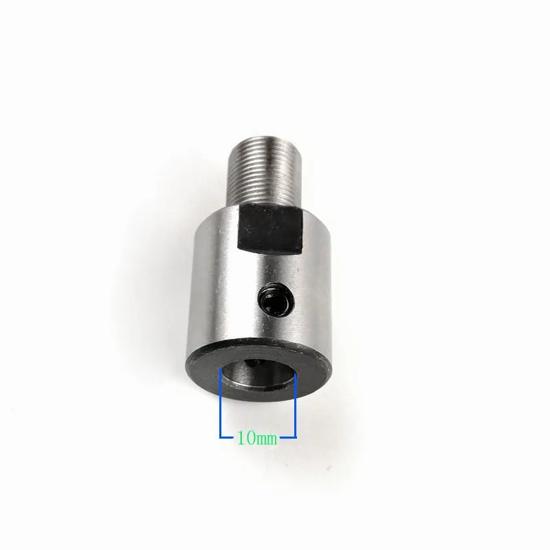 10MM-M14 Патрон шатун M14* 1 подходит для K01-50/63 K02-50/63 токарный мини-патрон с ЧПУ - Цвет: 10MM-M14