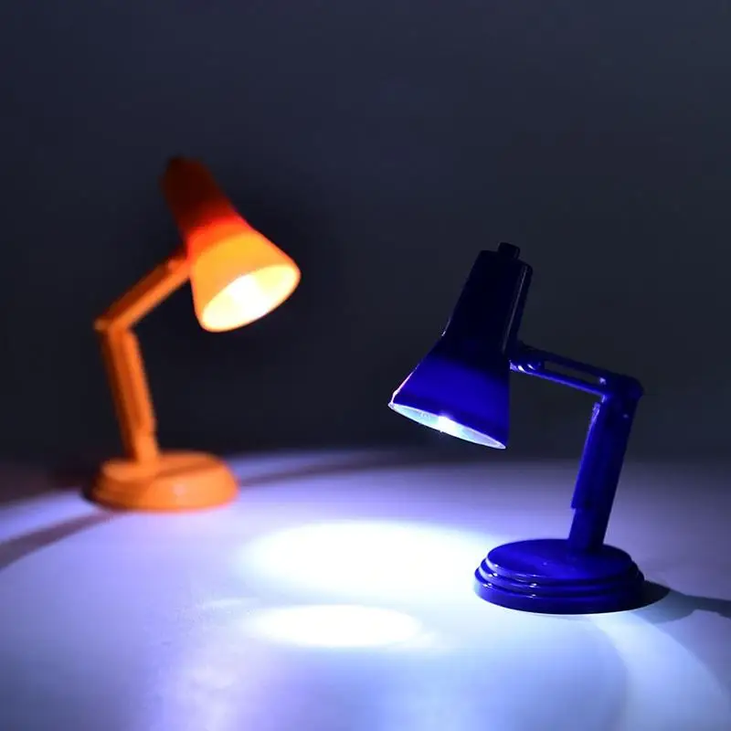 Litake Складная книжная лампа мини светодиодная для чтения защита глаз