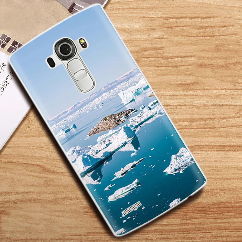 Soft TPU for LG G4 Slim Silicon Phone Case 5.5&quot Desert Coque H810 H815 Protection Shell F500 F500K F500L Fundas |