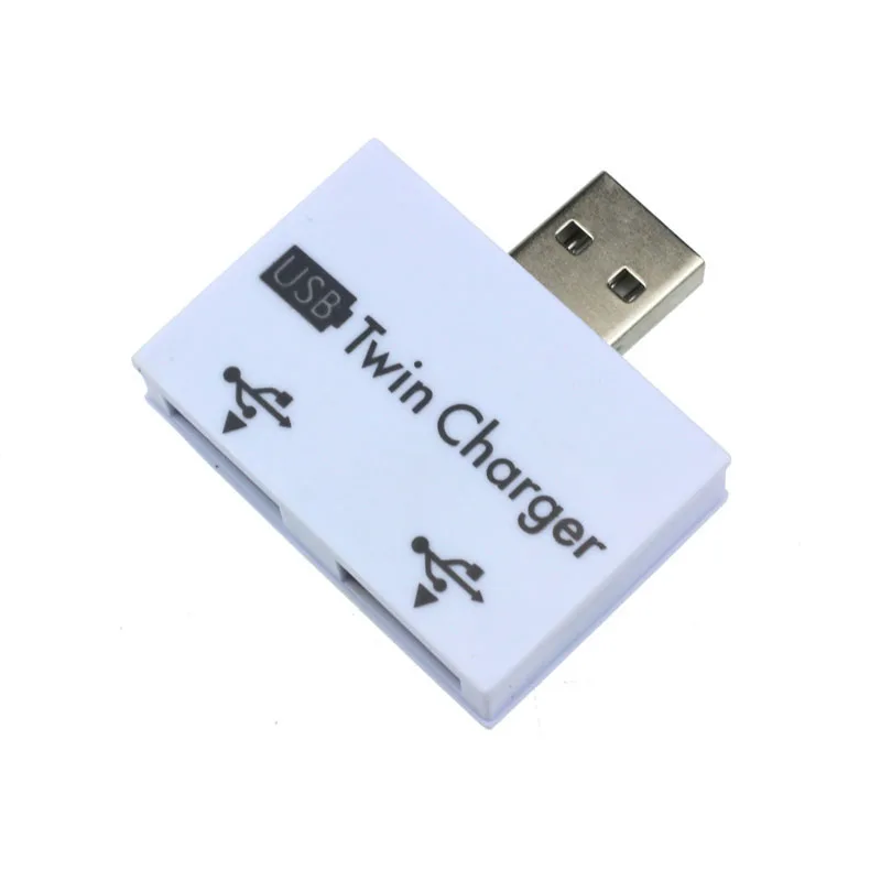 CARPRIE USB к 2 порту зарядного устройства концентратор адаптер для iPhone6 Plus iPad сплиттер